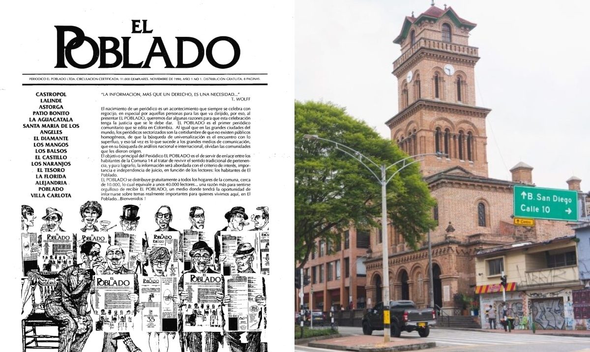Vivir en El Poblado cumple 35 años de periodismo, comunidad y evolución