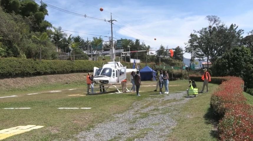 Empresas de turismo en desacuerdo por fallo que ordena suspensión de helicópteros en Guatapé