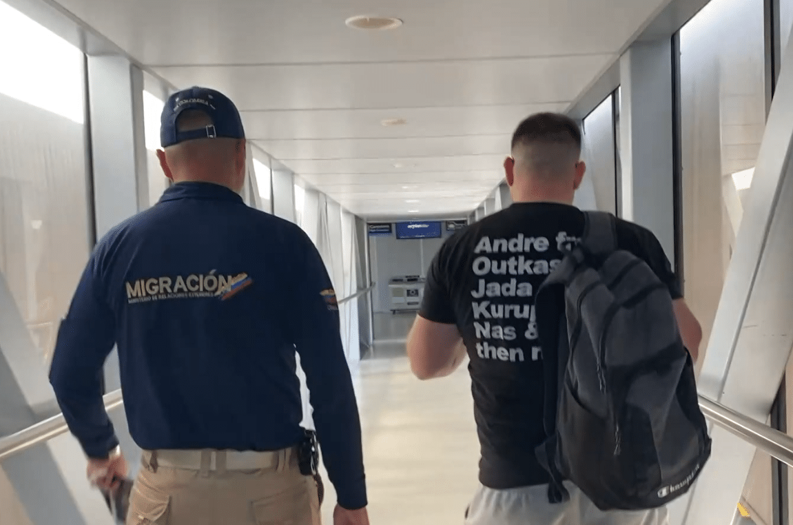 Inadmiten en Rionegro a cinco extranjeros por alertas de antecedentes de delitos sexuales