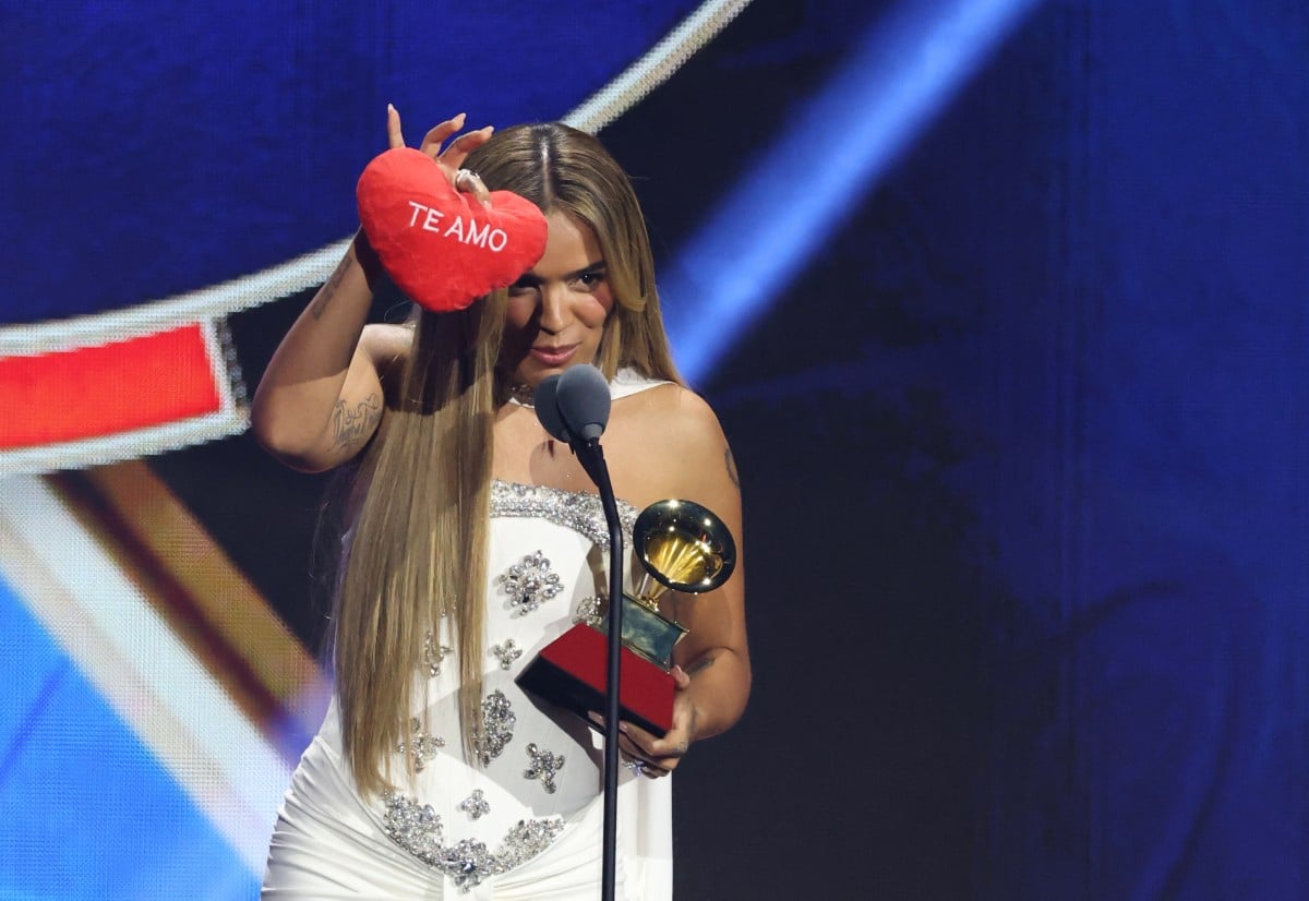 Karol G, Andrés Cepeda, Morat y otros colombianos se llevaron premios en los Latin Grammy