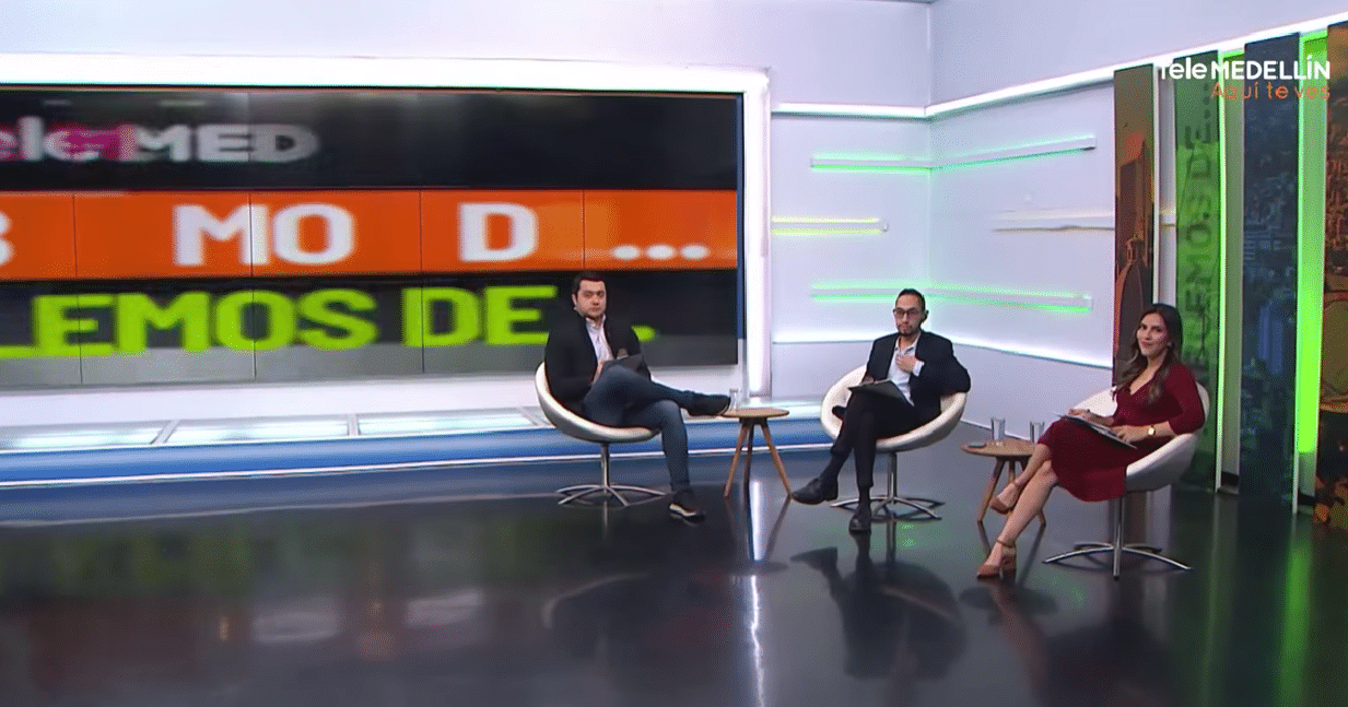 El programa ‘Hablemos de’ de Telemedellín recibe mención especial en los Premios TAL