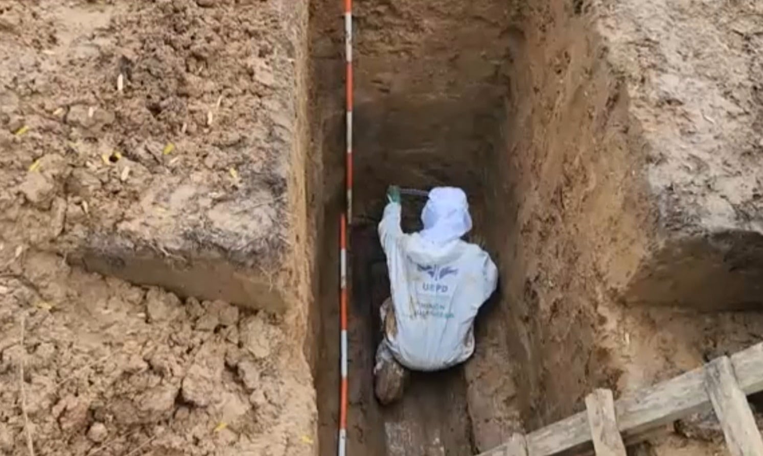 Gracias a un sueño, hallaron los restos de un hombre y su hija desaparecidos hace 26 años en Urabá