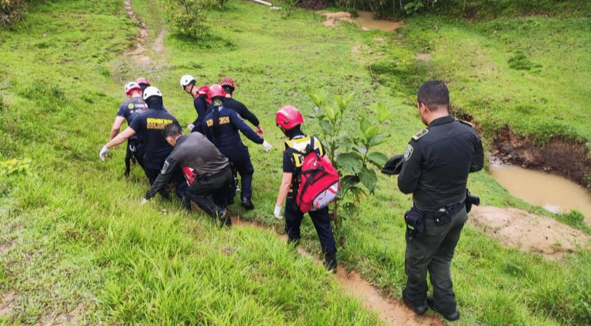 Un hombre murió ahogado en un charco de San Carlos, Antioquia