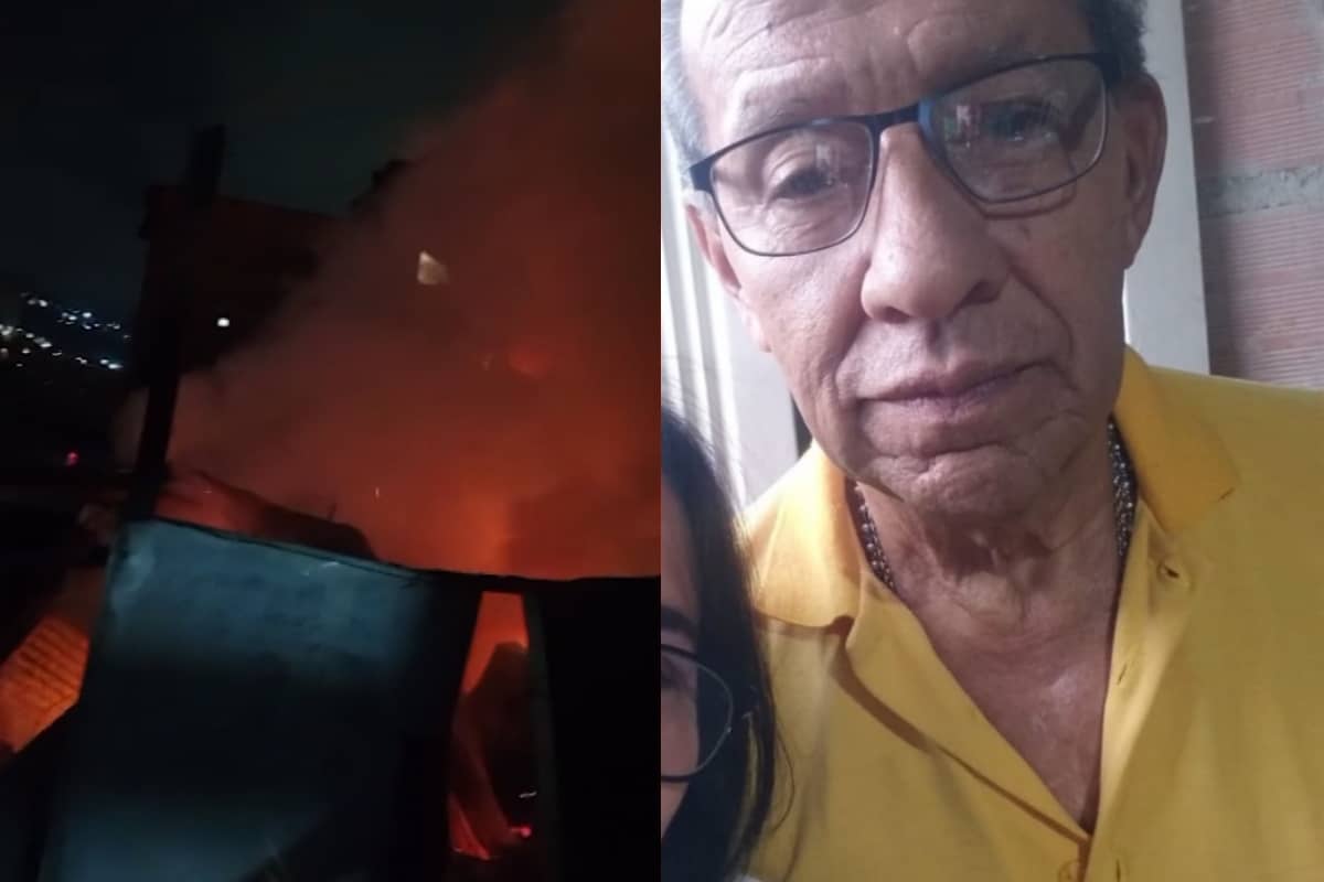 Grave incendio deja una persona muerta, otra en UCI y cuatro viviendas en ruinas