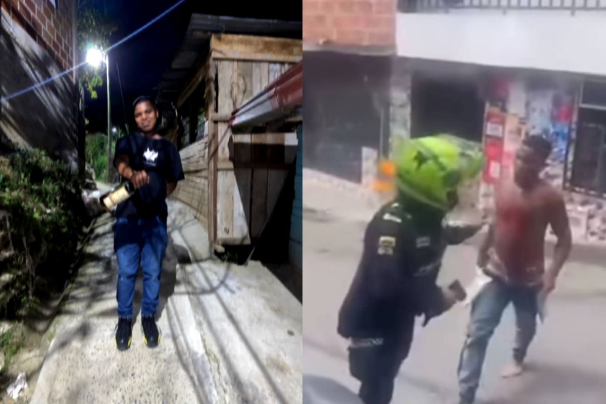 Pelea entre hermanos terminó en tragedia en la comuna 13