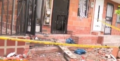 Más de 20 viviendas afectadas por incendio estructural en Bello