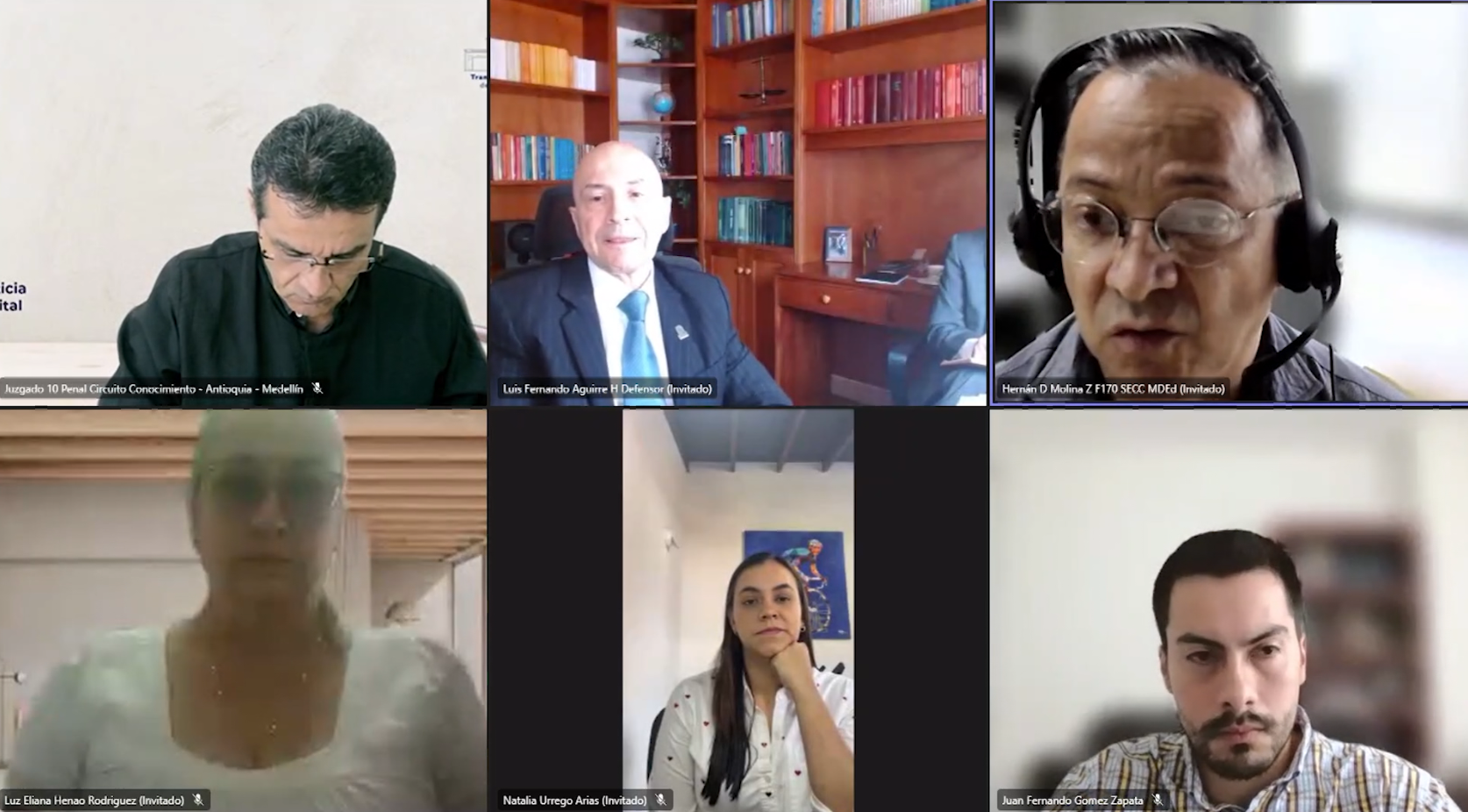 Inicio juicio a exfuncionarios de Quintero por presunta corrupción en contratos de Metroparques