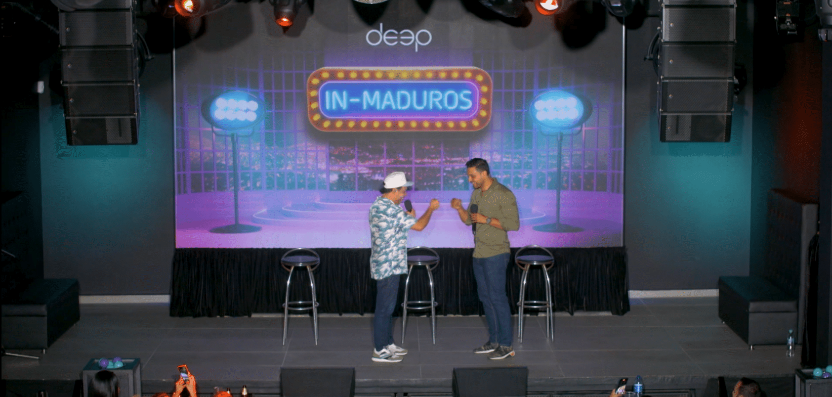 Humor y comedia en ‘Inmaduros’ por Telemedellín