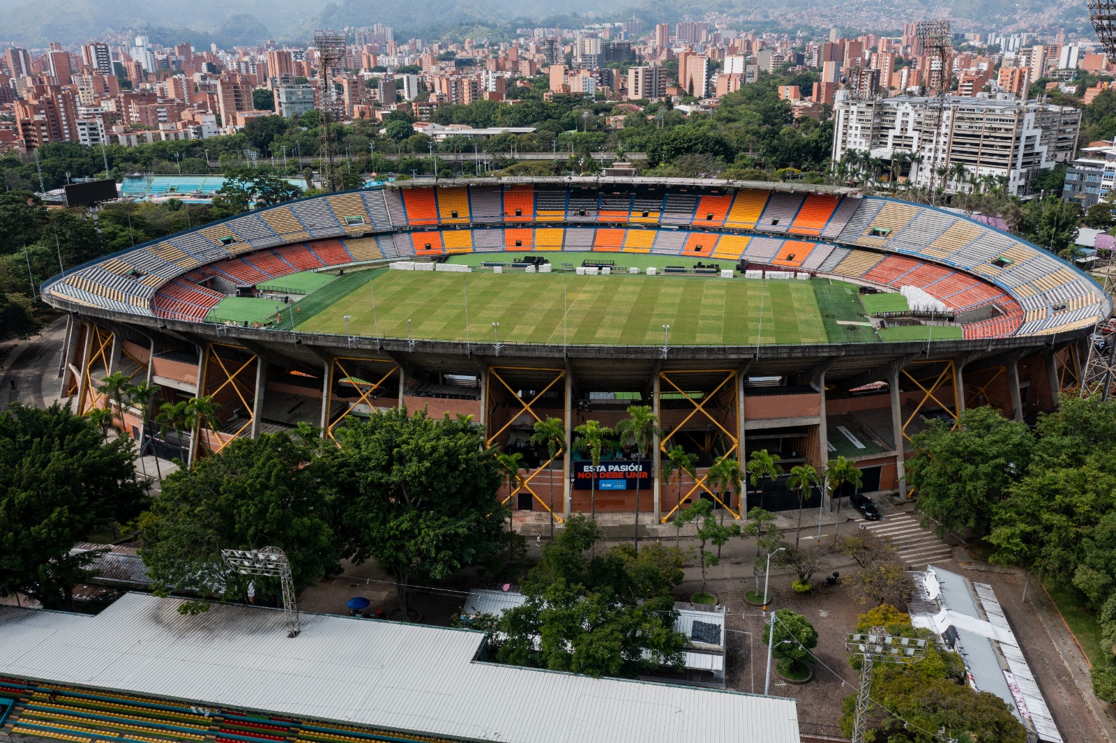 Intervendrán 40 mil metros cuadrados de espacio público alrededor del Atanasio Girardot