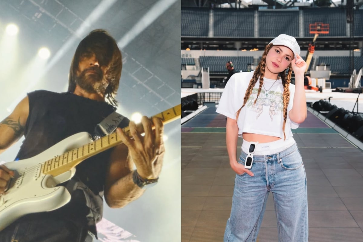 Canciones de Juanes y Shakira figuran entre las 100 más influyentes del siglo XXI