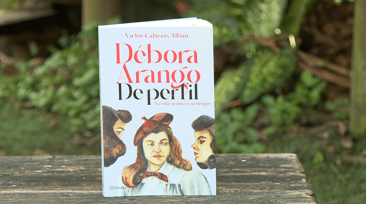 ‘Débora Arango de perfil’, la historia detrás de la artista