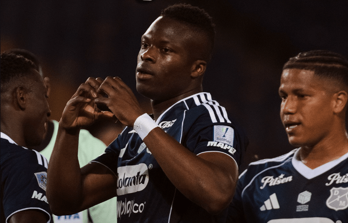 Medellín goleó a Deportivo Pereira y es el líder de la liga