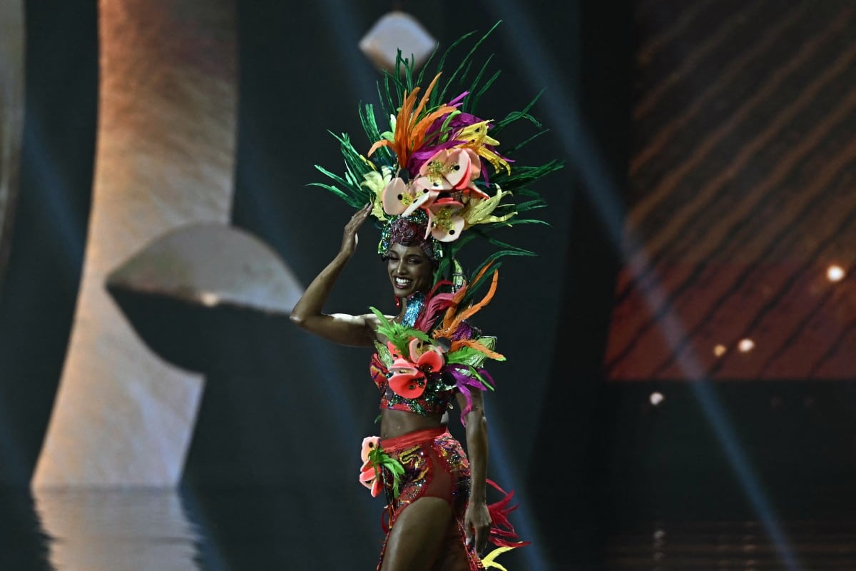 Miss Jamaica se recupera tras varios días en UCI por fuerte caída en Miss Universo