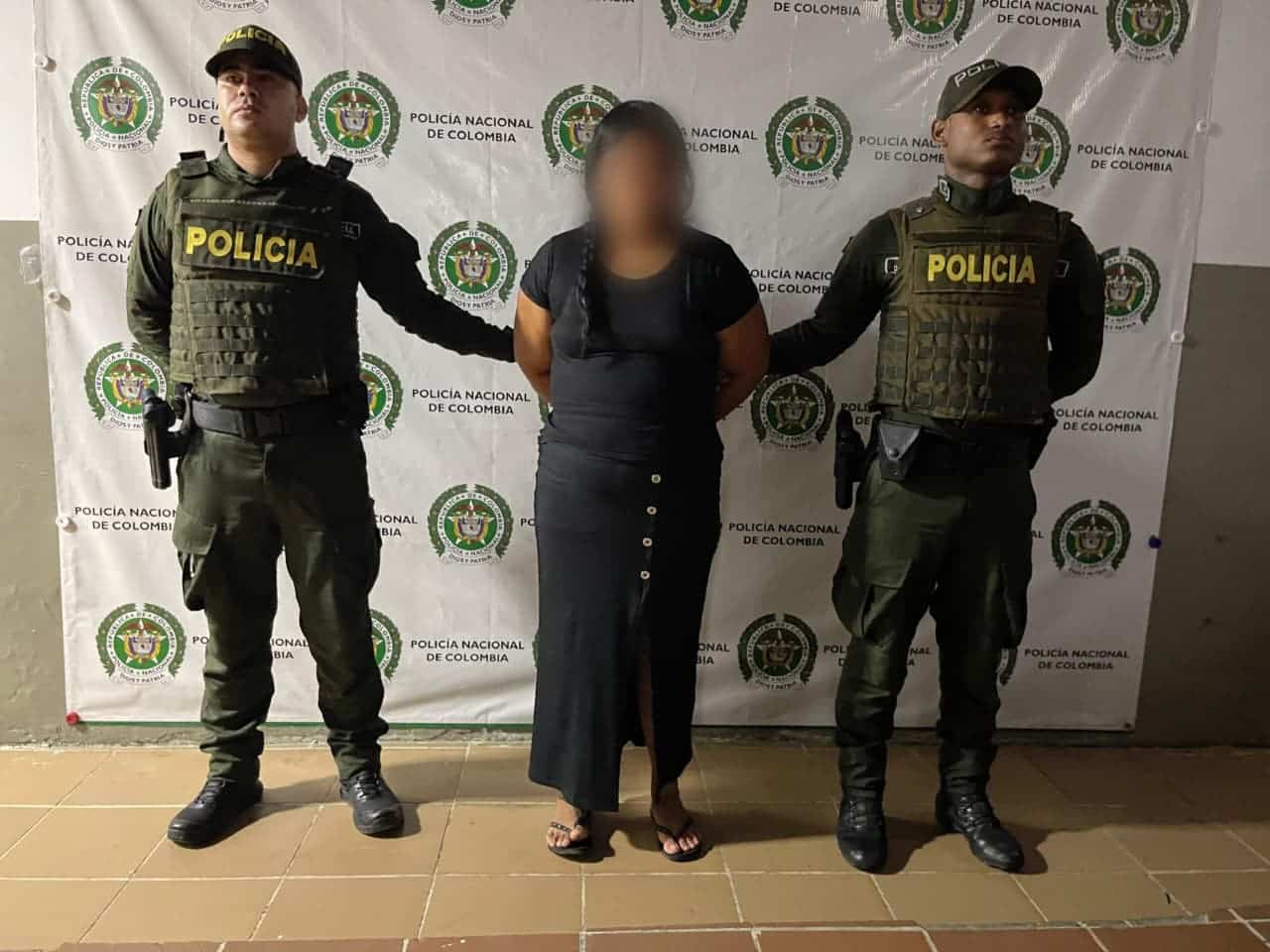 Capturaron a mujer señalada de asesinar a su hijastra de 6 años en Chigorodó