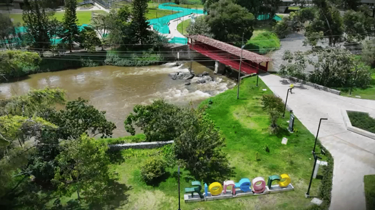 Así es el Parque Paisajes del Agua inaugurado en Rionegro