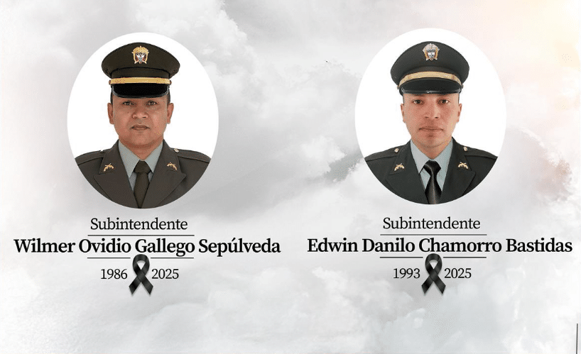 Este año 26 policías han sido asesinados en Antioquia