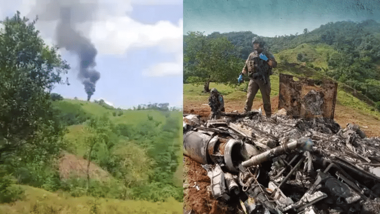 Estados Unidos ofrece millonaria recompensa por responsables de ataque a helicóptero en Amalfi