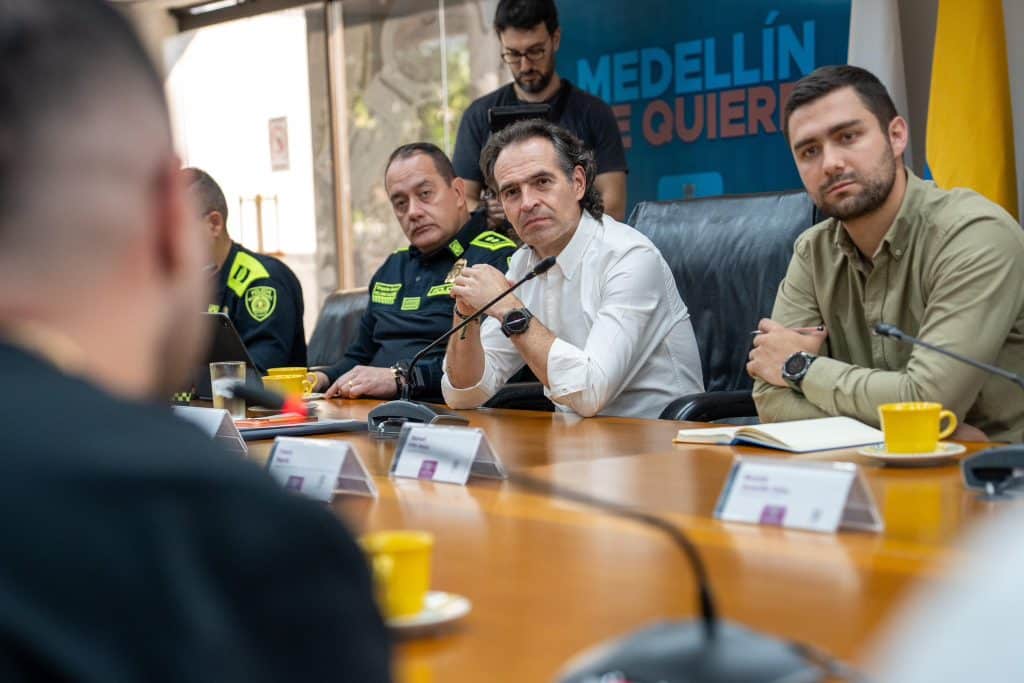 Preparativos de seguridad para los clásicos paisas en Medellín