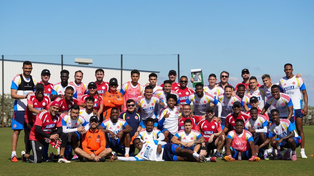 La Selección Colombia se prepara para nuevos desafíos en 2024