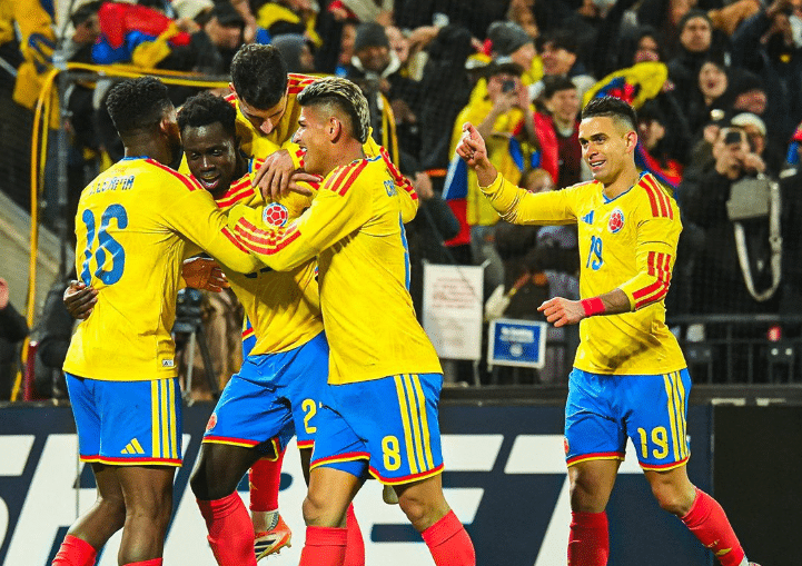 La Selección Colombia cerró el año con una victoria ante Australia