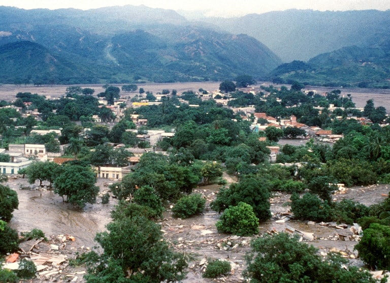 Colombia conmemora 40 años de la tragedia de Armero