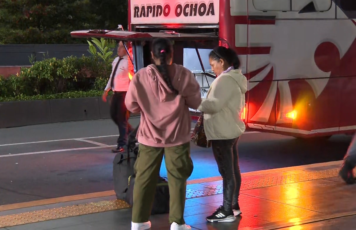 Más de 260.000 viajeros saldrán este puente festivo desde las terminales de Medellín