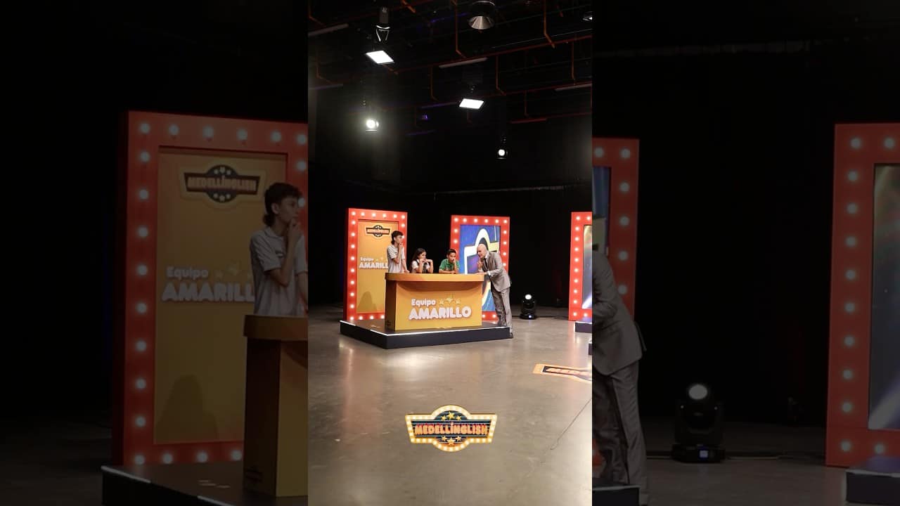 ¡Hoy inició la aventura de Medellínglish! 🎉