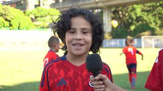 ¡Juan Felipe Castrillón nos cuenta todo sobre las inferiores del DIM!