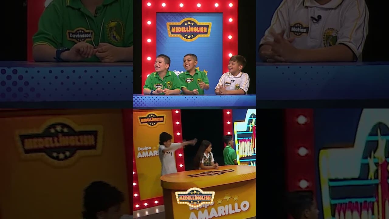 ¡Muy pronto el gran estreno de Medellíngilsh! 🤩