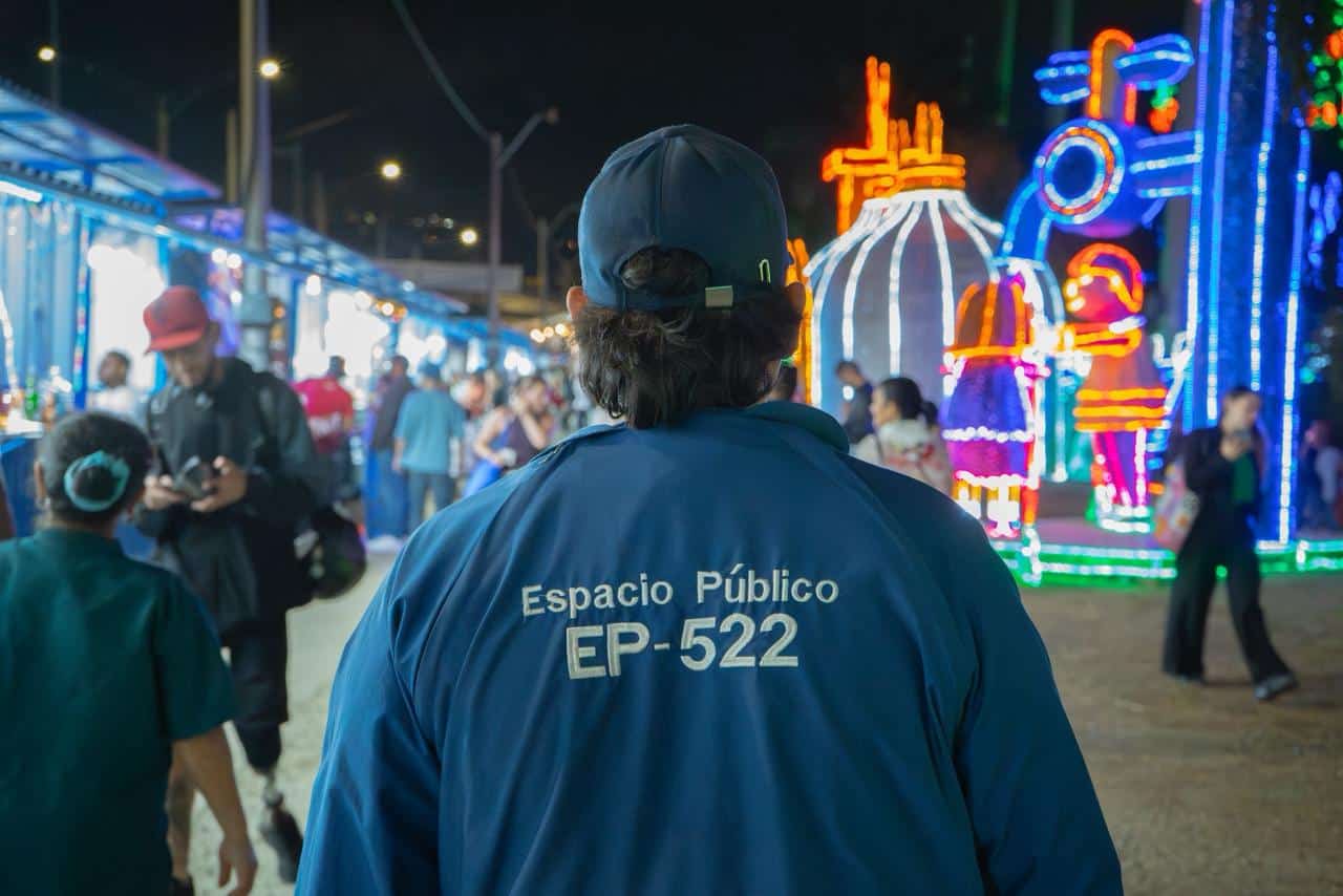 Adelantan Plan Navidad para evitar la ocupación indebida del espacio público en Medellín 