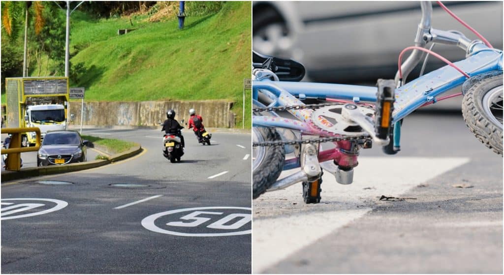 Tragedia en Antioquia: Adolescente muere practicando Gravity Bike