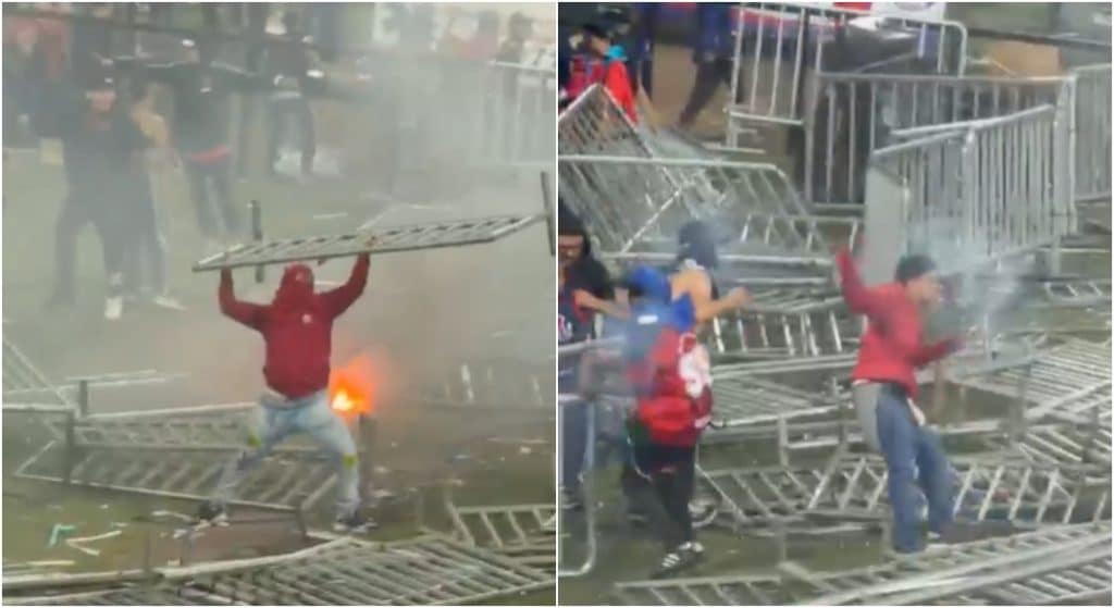 El alcalde de Medellín condena actos de violencia tras la final de la Copa Colombia