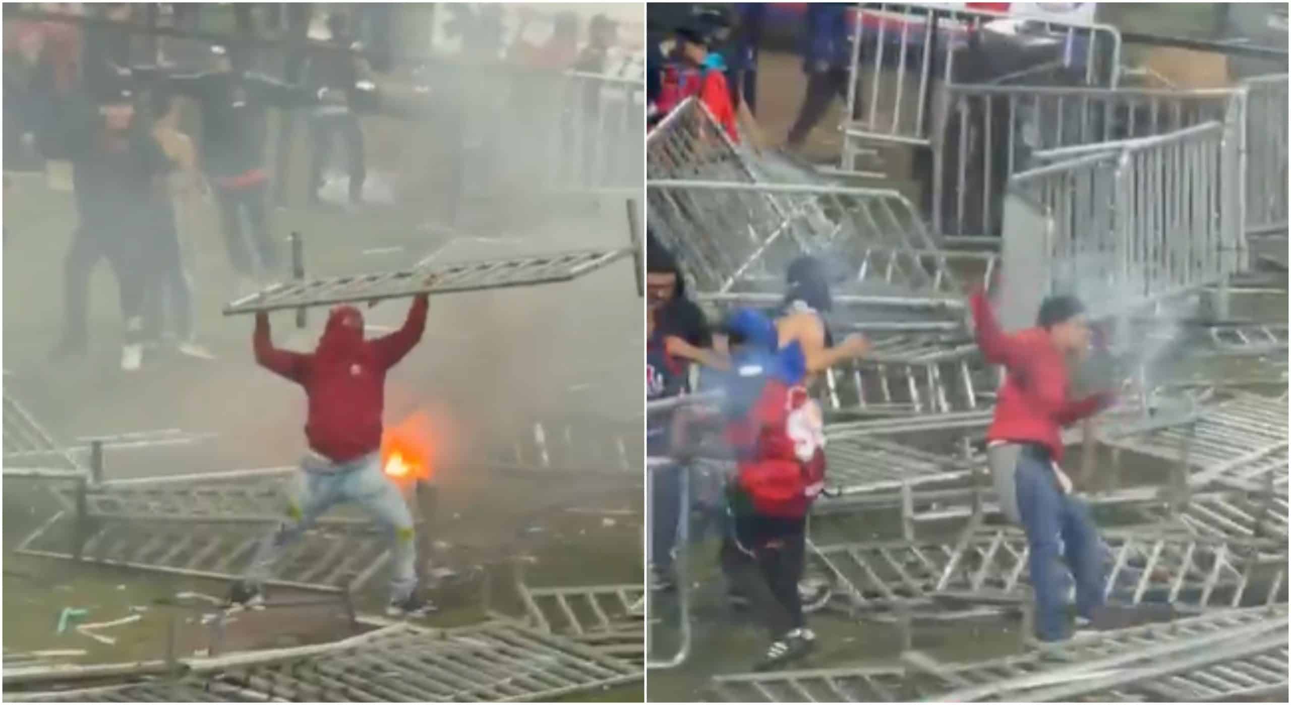 Alcalde de Medellín rechazó actos vandálicos en el estadio Atanasio Girardot