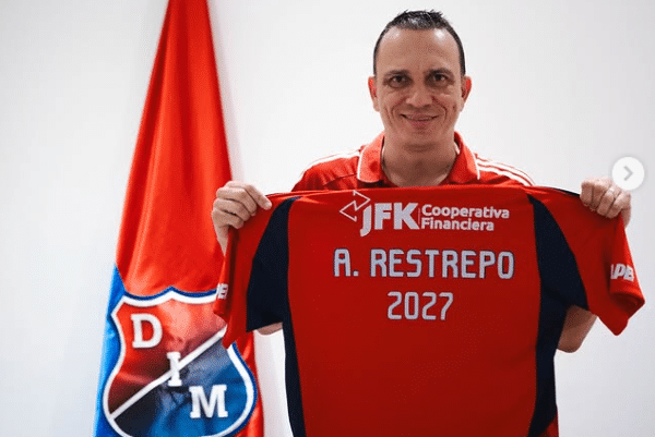 Alejandro Restrepo renovó con el DIM hasta 2027