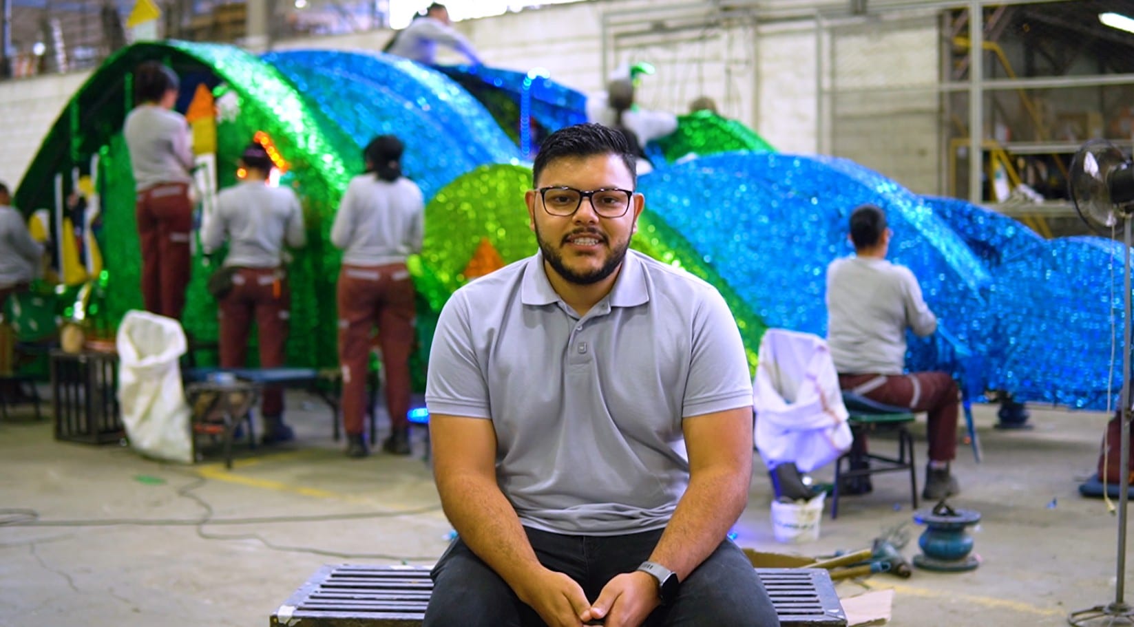 Alumbrado navideño: el arquitecto que ilumina los 350 años de Medellín