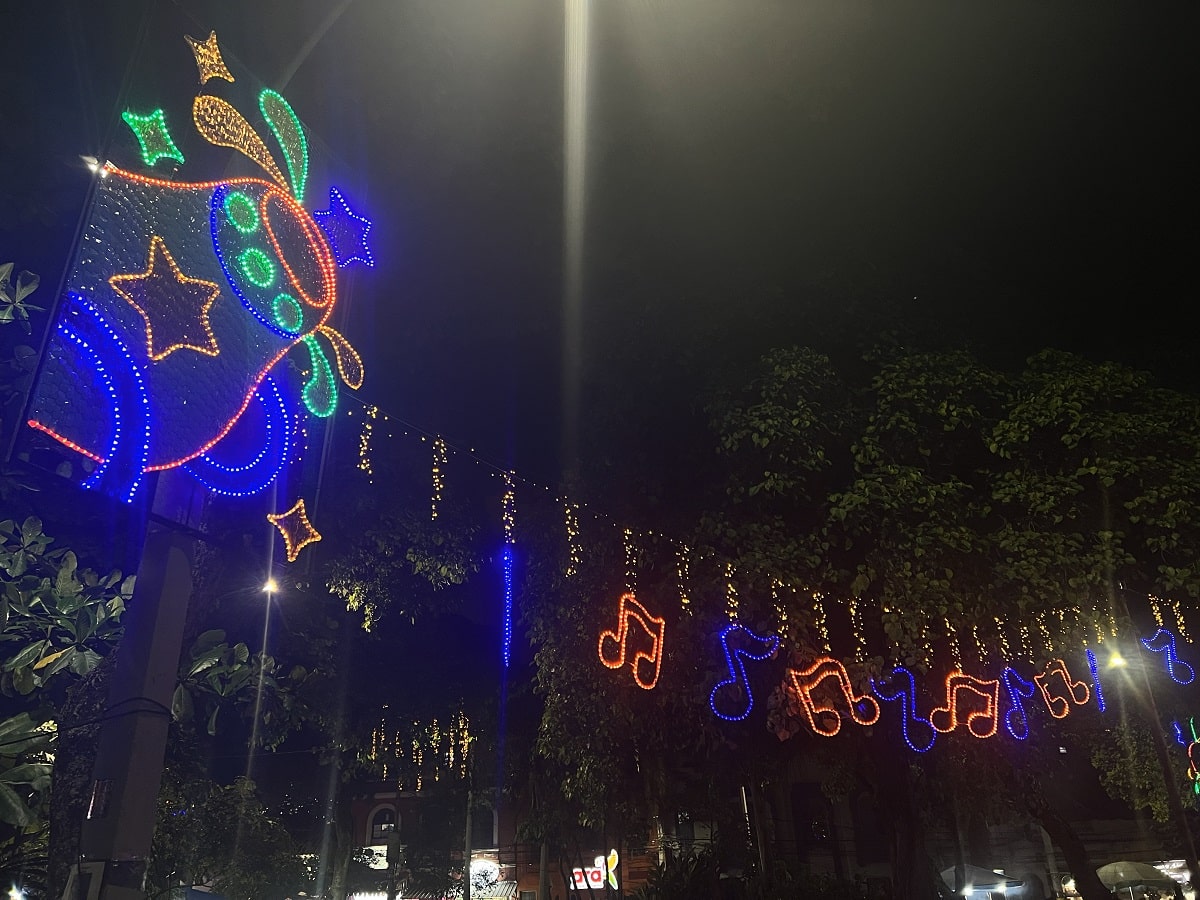 ¡Anímese! Hasta el 12 de enero podrá disfrutar de los alumbrados navideños en Medellín