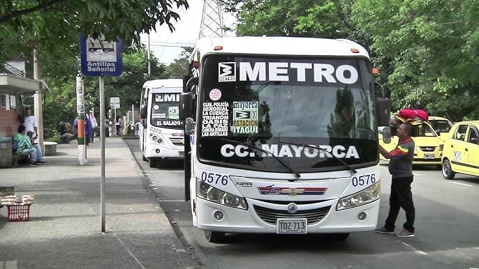 Anuncian las nuevas tarifas para el transporte público colectivo en Envigado 