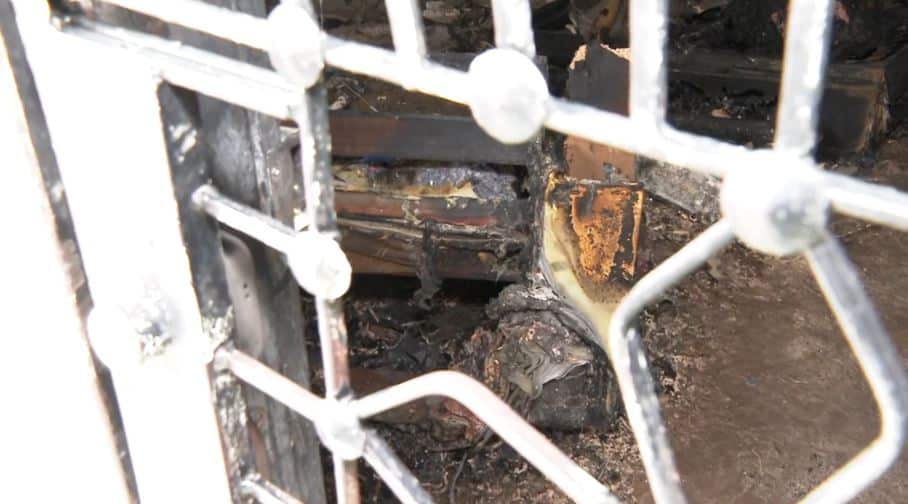 Así es el estado de los Menores internados en UCI por inhalación de humo en incendio