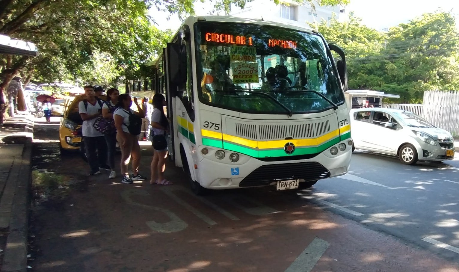 Así quedaron establecidas las nuevas tarifas del servicio público colectivo en Bello para 2026