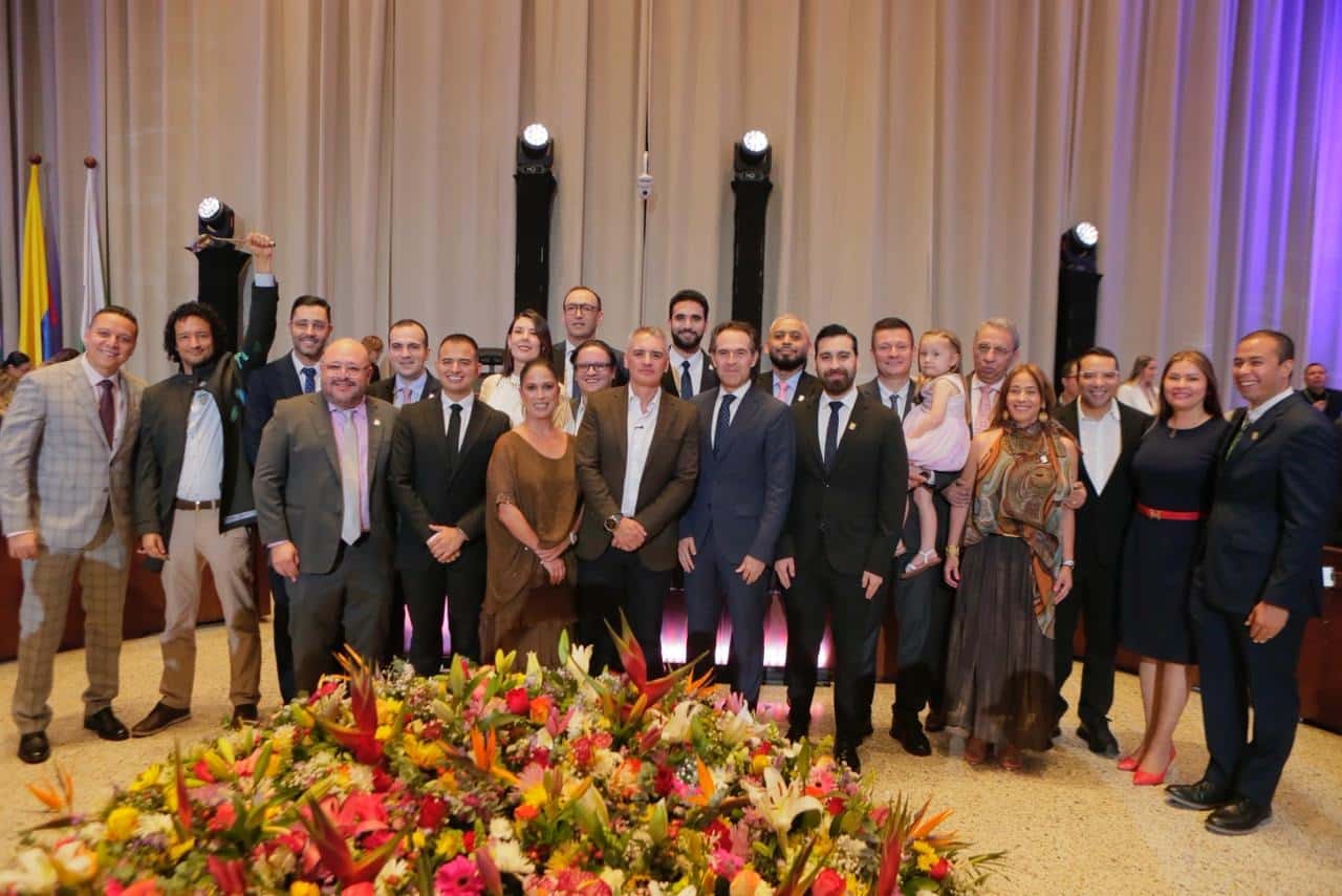 Así quedo conformada la nueva mesa directiva en el Concejo de Medellín