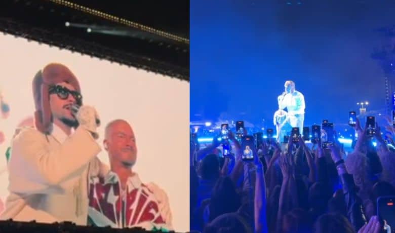 Bad Bunny y J Balvin se reconciliaron después de cuatro años 