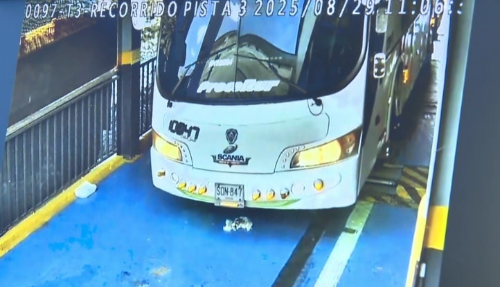 Bus de Precoltur accidentado estaba en el 97% de su capacidad 