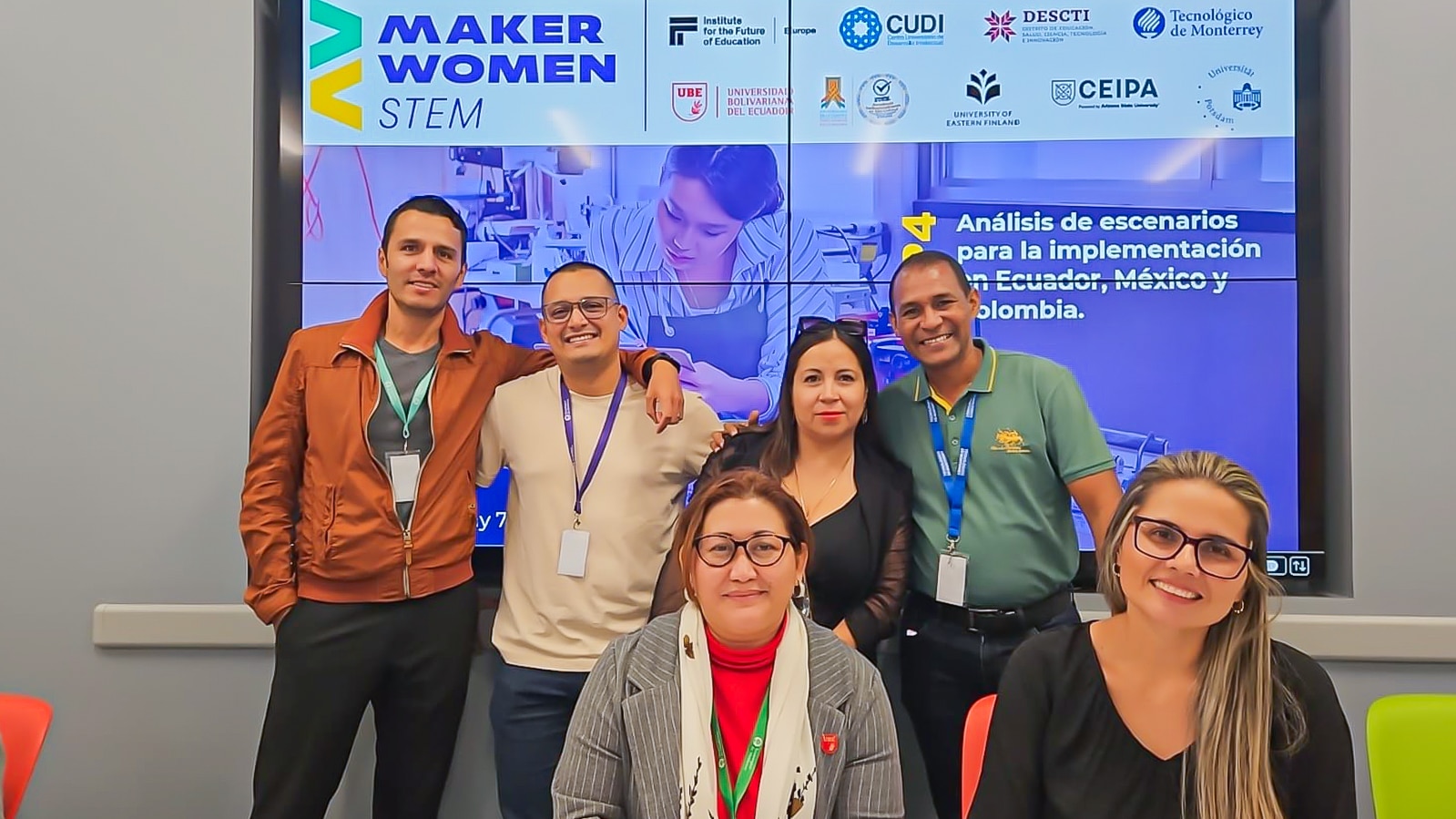 CEIPA lidera la formación de mujeres en áreas STEM en América Latina