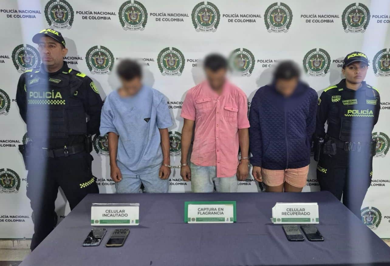 Capturados cuando pretendían cobrar $30 millones por el rescate de un conductor secuestrado 