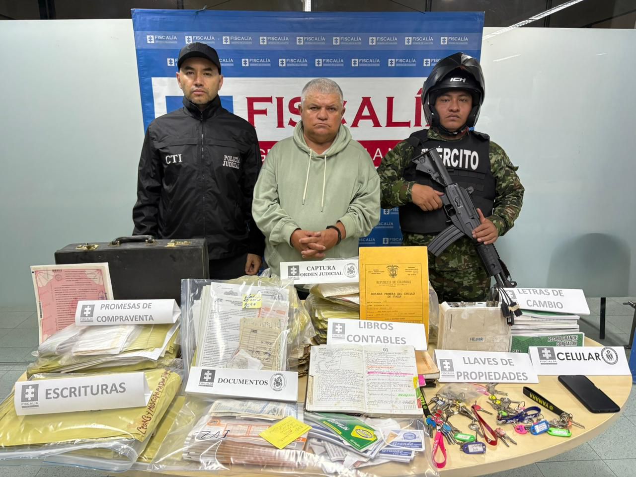 Capturan a ‘El Brother, falso líder señalado de liderar estructura de loteo ilegal en San Antonio de Prado