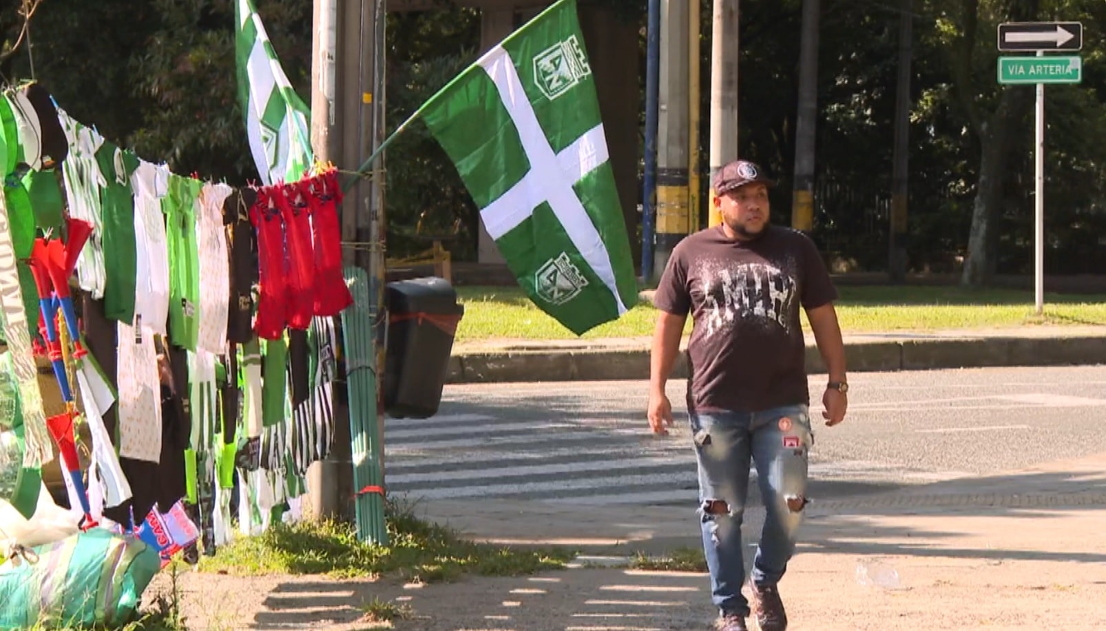 Comerciantes del estadio esperan hacer la 