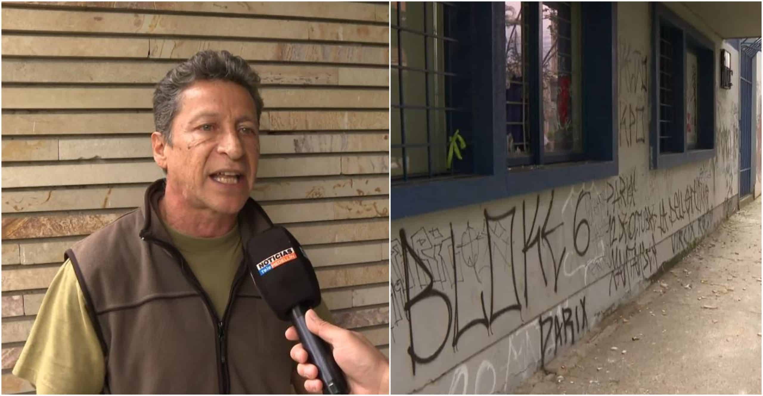 Comerciantes y residentes aledaños al Atanasio también resultaron afectados por disturbios