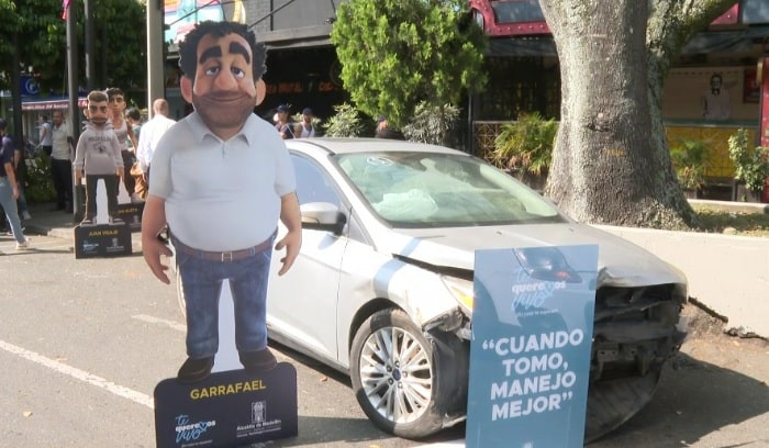 Medellín lanza campaña contra la conducción en estado de embriaguez