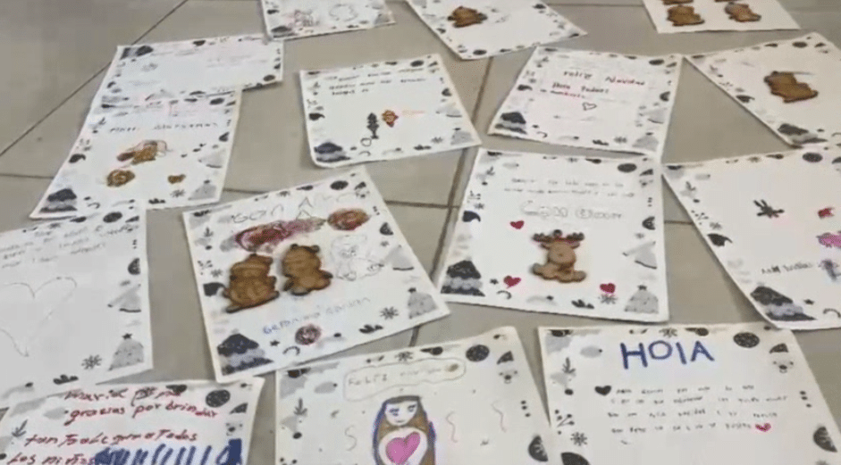 Con juguetes y recreación le celebraron la Navidad a niños de Manrique La Honda