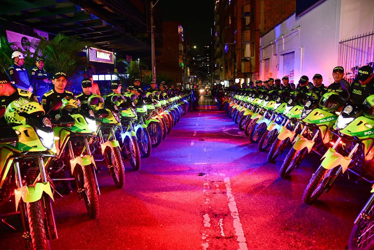 Con la tasa de seguridad en Antioquia se ha dotado a la fuerza pública con 287 vehículos